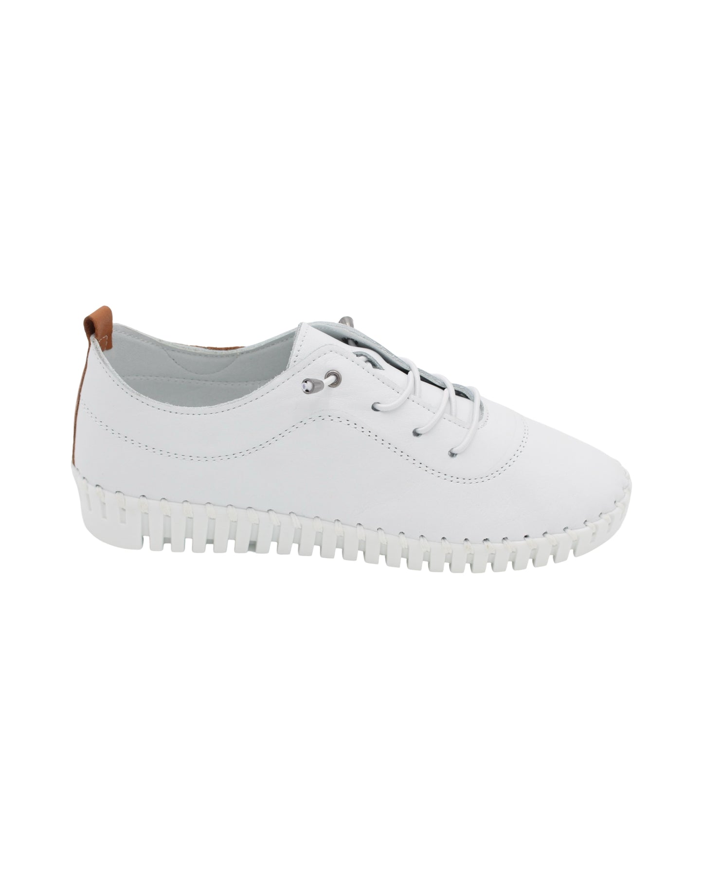 Lunar - Ladies Shoes Trainers White (3068)