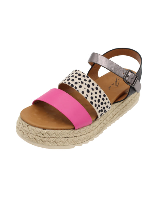 Lunar - Ladies Shoes Sandals Fuchsia (3070)