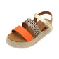 Lunar - Ladies Shoes Sandals Orange (3071)