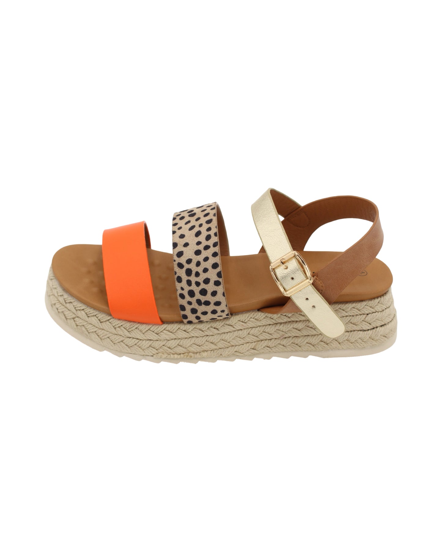 Lunar - Ladies Shoes Sandals Orange (3071)