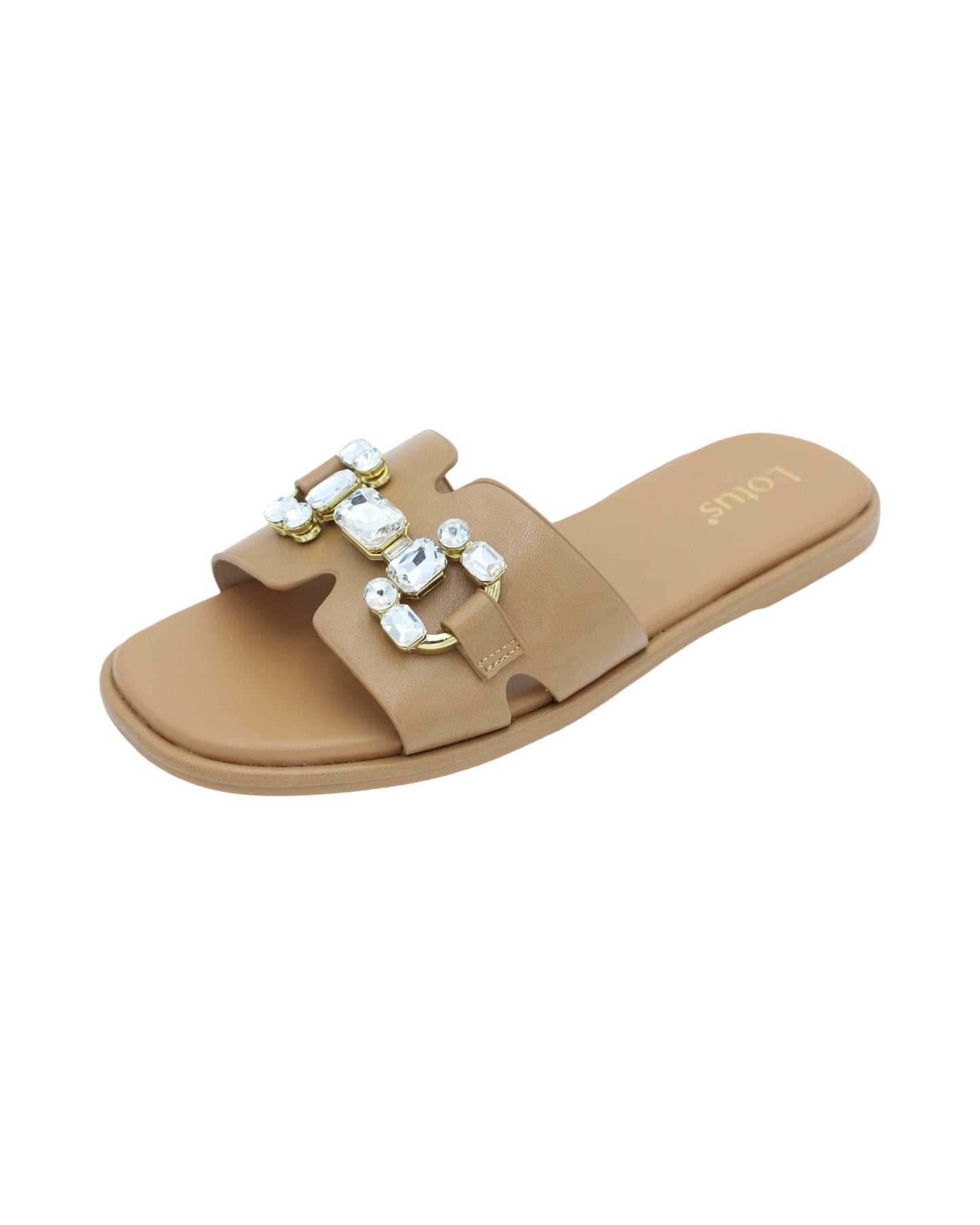 Lotus - Ladies Shoes Sandals Tan (3072)