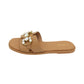 Lotus - Ladies Shoes Sandals Tan (3072)