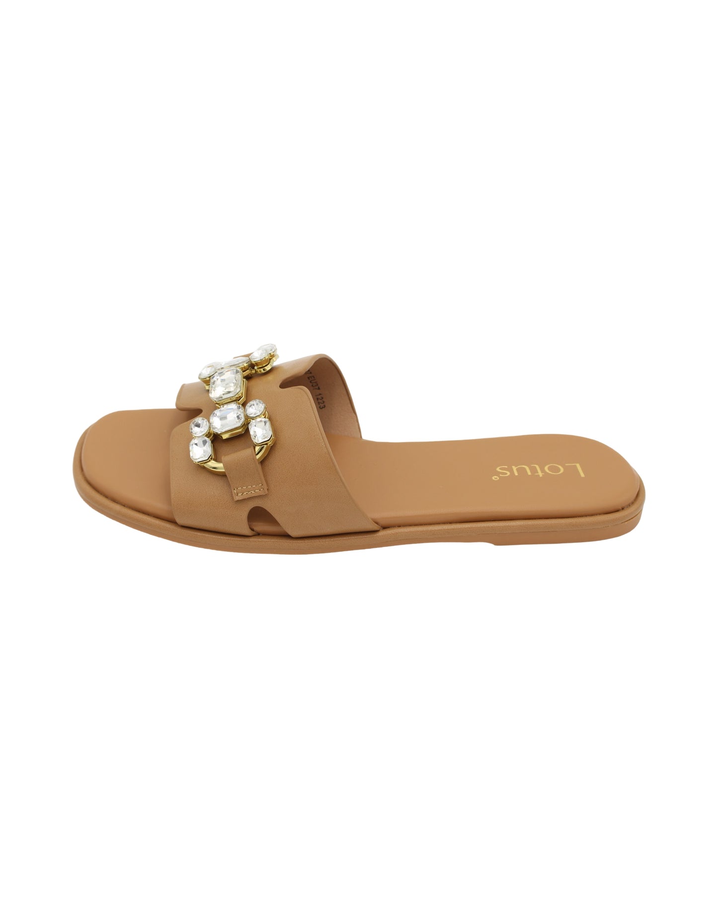 Lotus - Ladies Shoes Sandals Tan (3072)