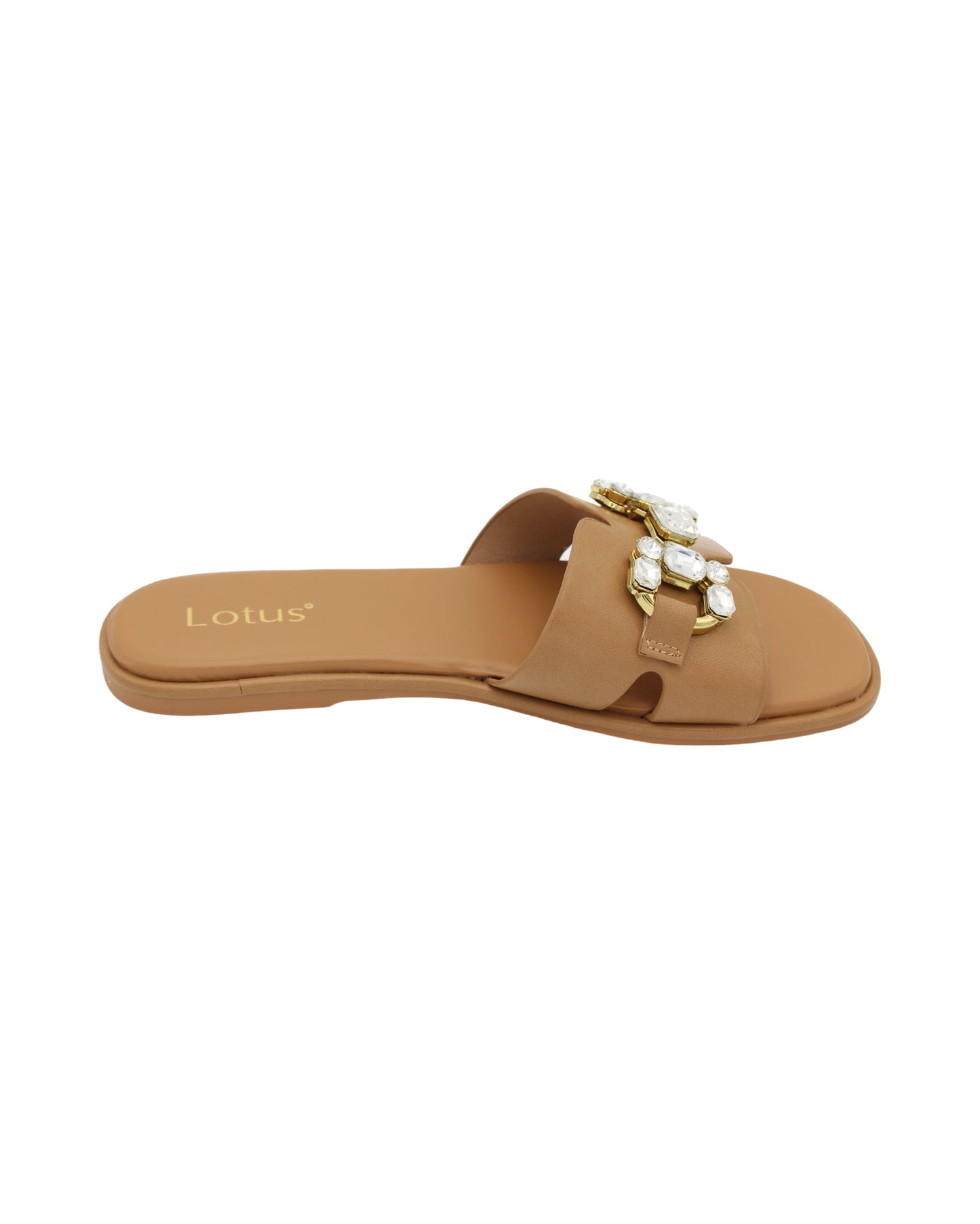 Lotus - Ladies Shoes Sandals Tan (3072)