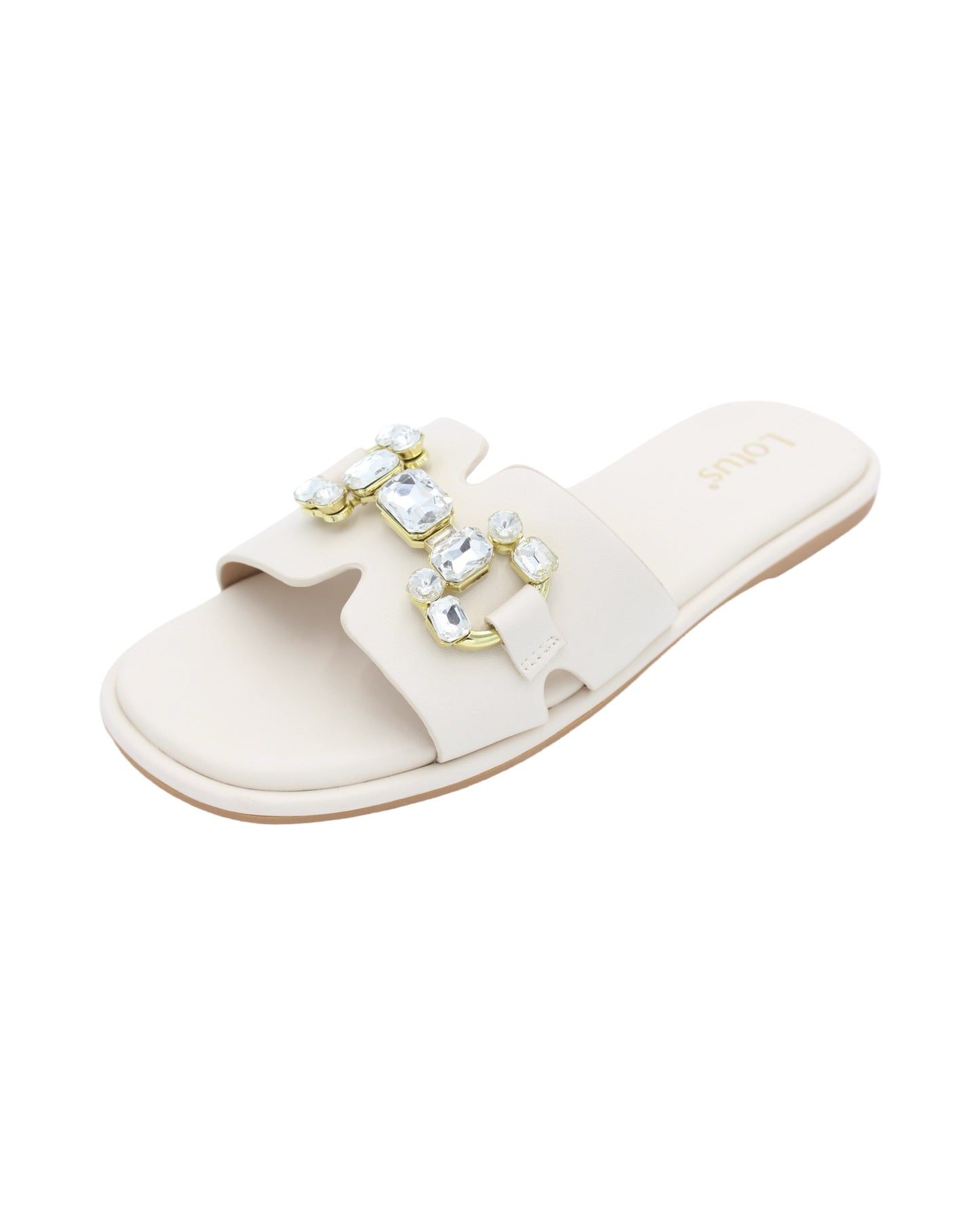 Lotus - Ladies Shoes Sandals White (3073)