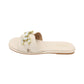 Lotus - Ladies Shoes Sandals White (3073)