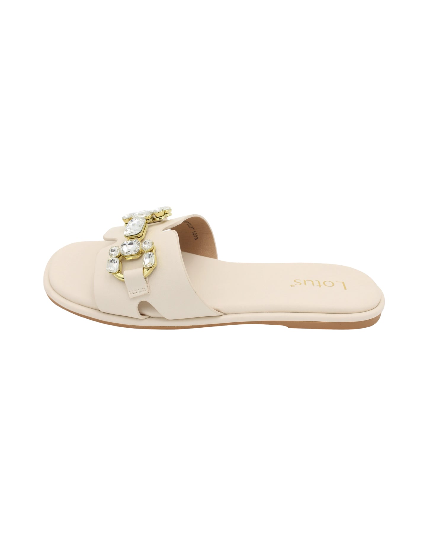 Lotus - Ladies Shoes Sandals White (3073)