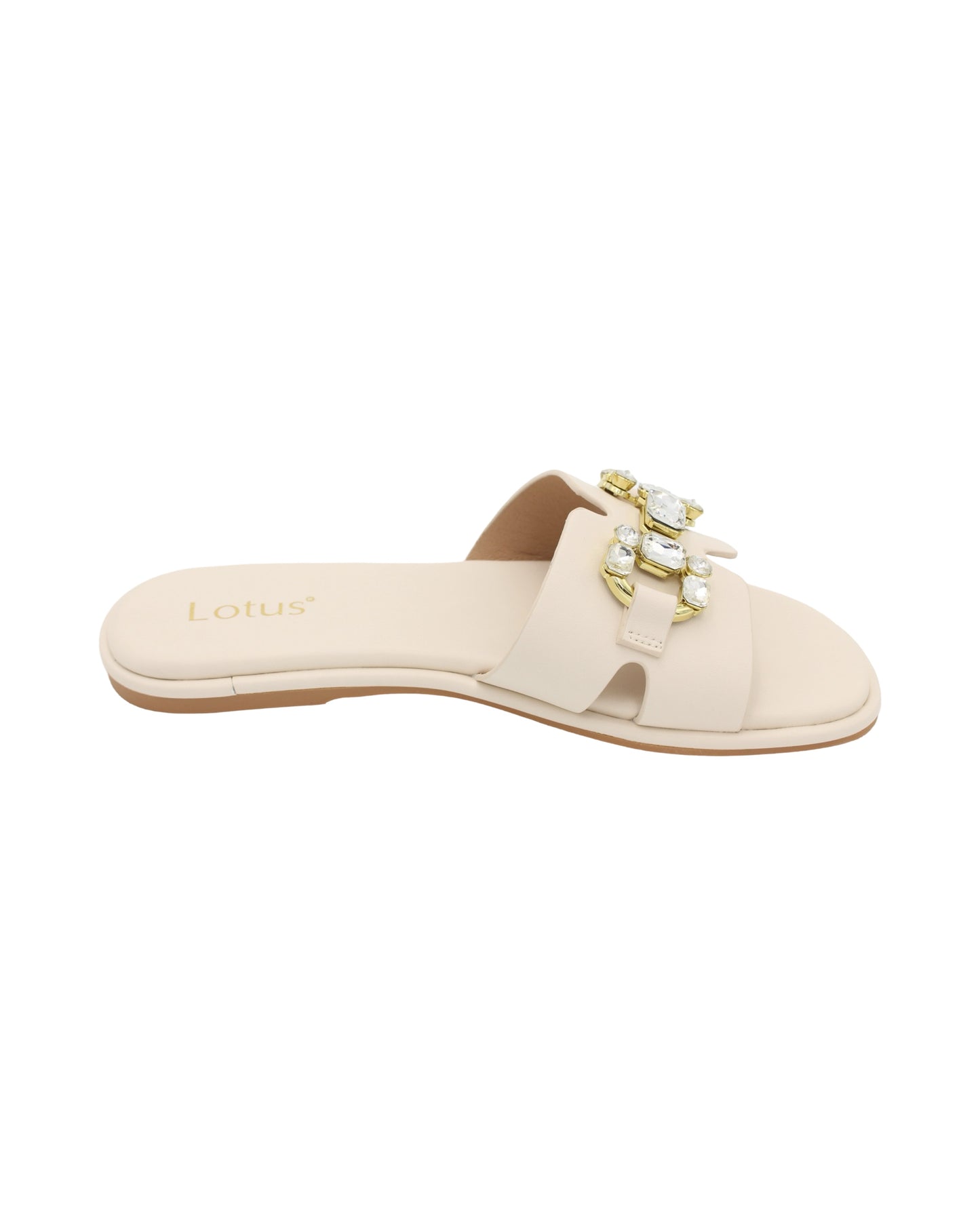 Lotus - Ladies Shoes Sandals White (3073)