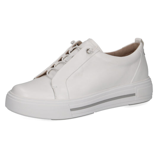 Caprice - Ladies Shoes Trainers White (3076)