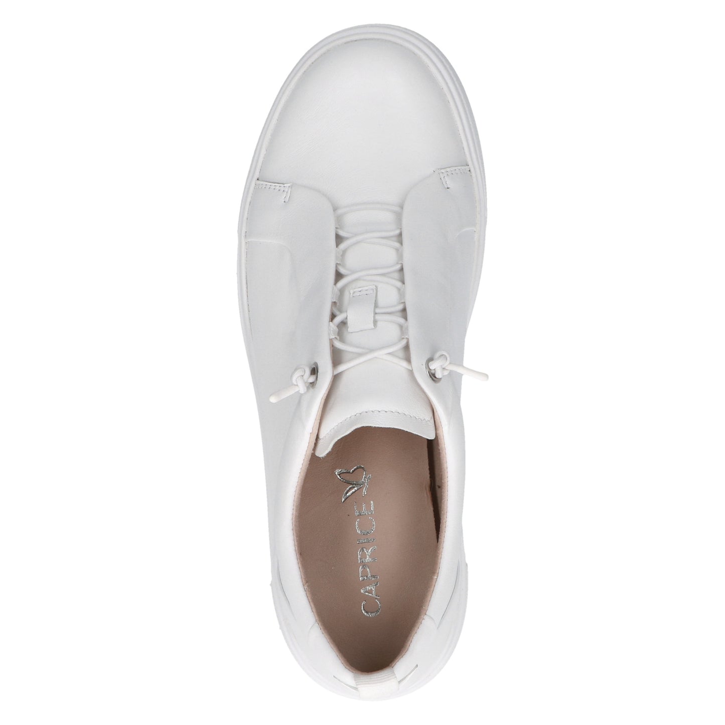 Caprice - Ladies Shoes Trainers White (3076)