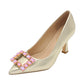 Sorento - Ladies Shoes Occasion Gold (3078)