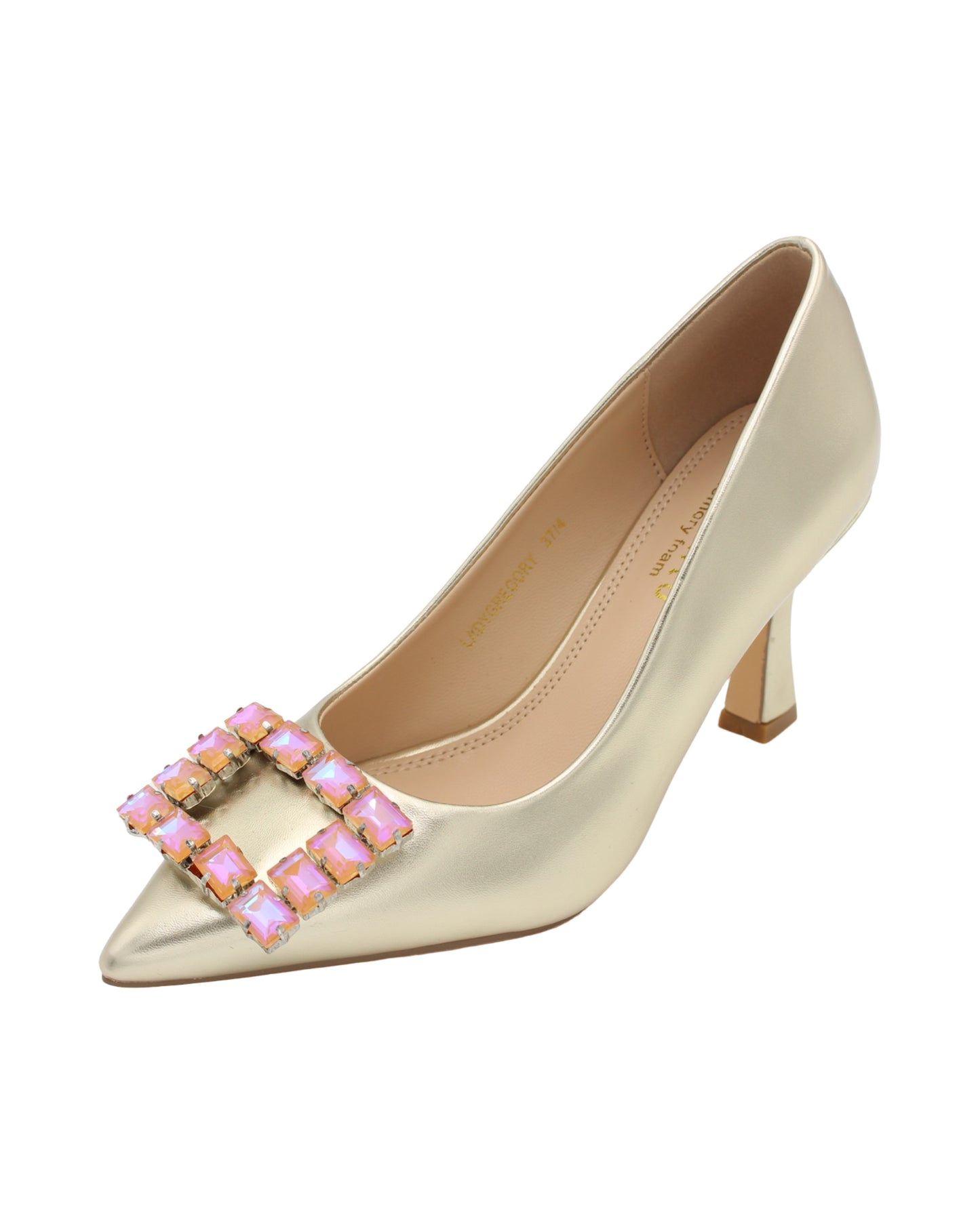 Sorento - Ladies Shoes Occasion Gold (3078)