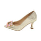 Sorento - Ladies Shoes Occasion Gold (3078)