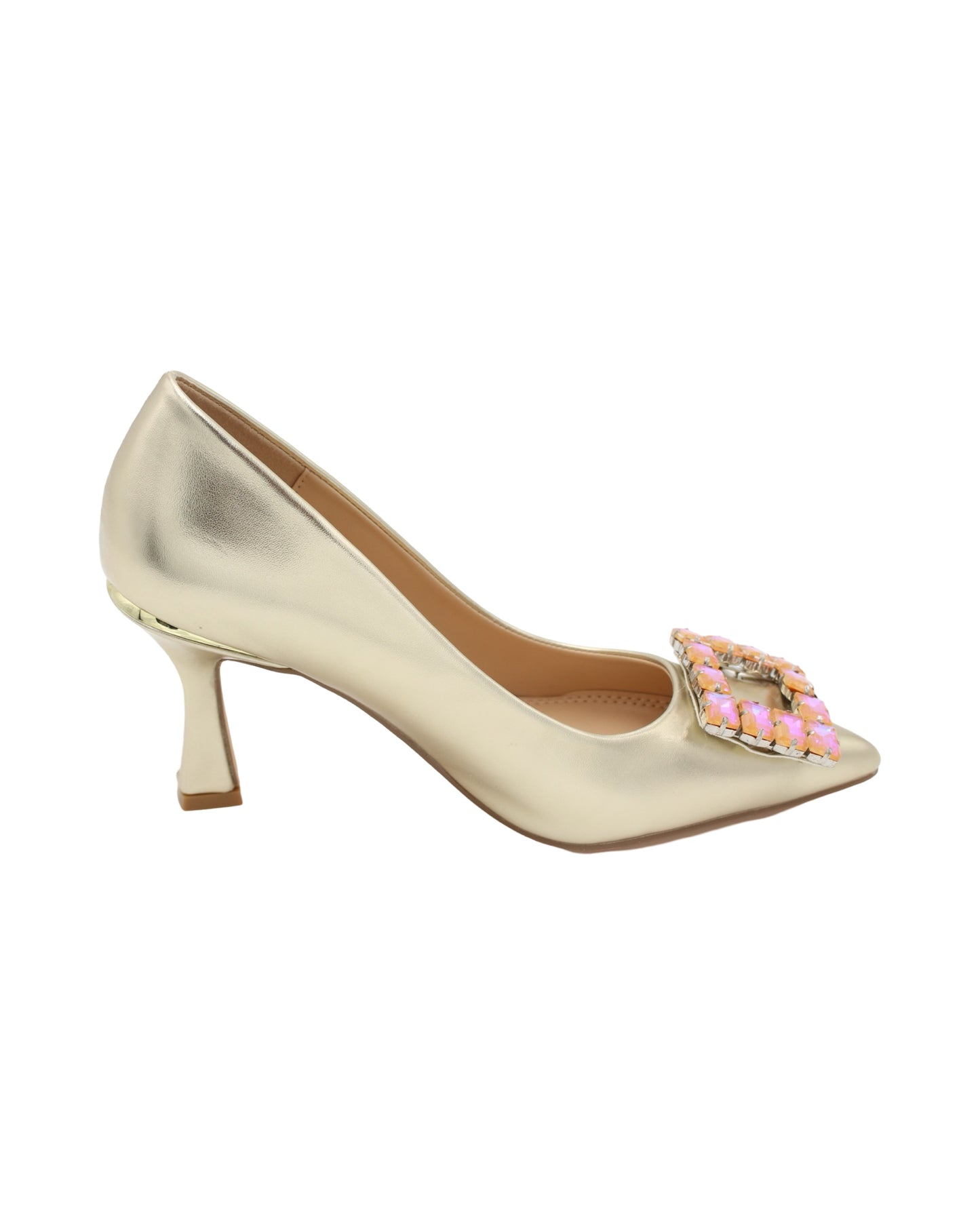 Sorento - Ladies Shoes Occasion Gold (3078)