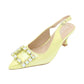 Sorento - Ladies Shoes Occasion Yellow (3079)