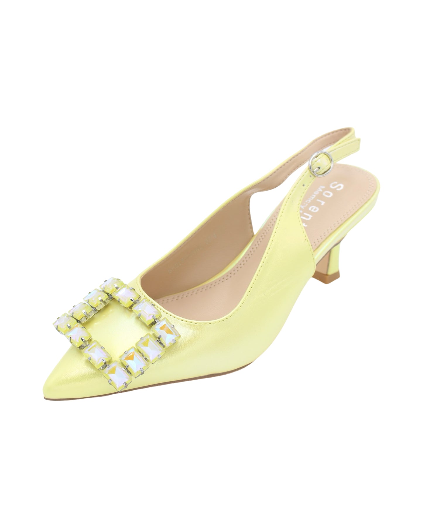 Sorento - Ladies Shoes Occasion Yellow (3079)