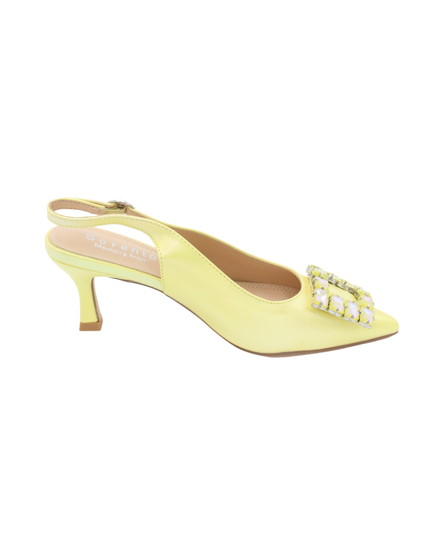 Sorento - Ladies Shoes Occasion Yellow (3079)