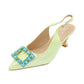 Sorento - Ladies Shoes Occasion Lime (3080)