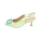 Sorento - Ladies Shoes Occasion Lime (3080)