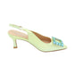 Sorento - Ladies Shoes Occasion Lime (3080)