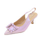 Sorento - Ladies Shoes Occasion Lilac (3081)