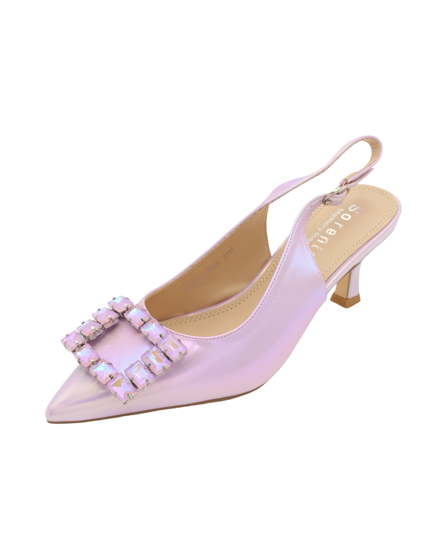 Sorento - Ladies Shoes Occasion Lilac (3081)