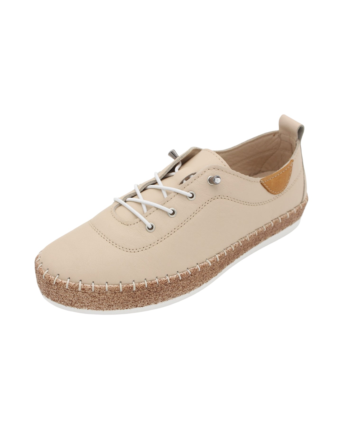 Lunar - Ladies Trainers Cream (3084)