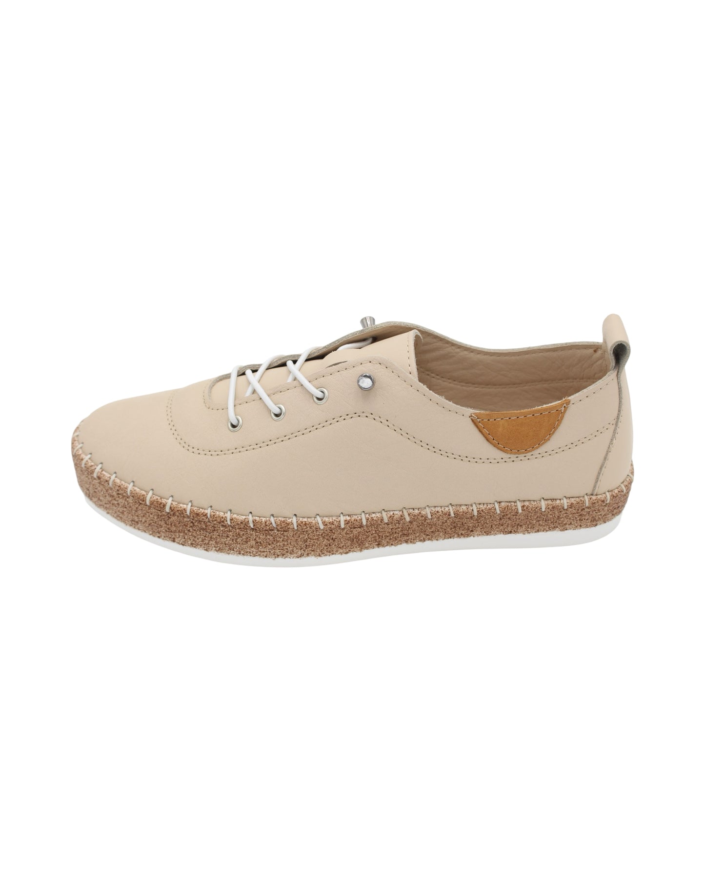 Lunar - Ladies Trainers Cream (3084)