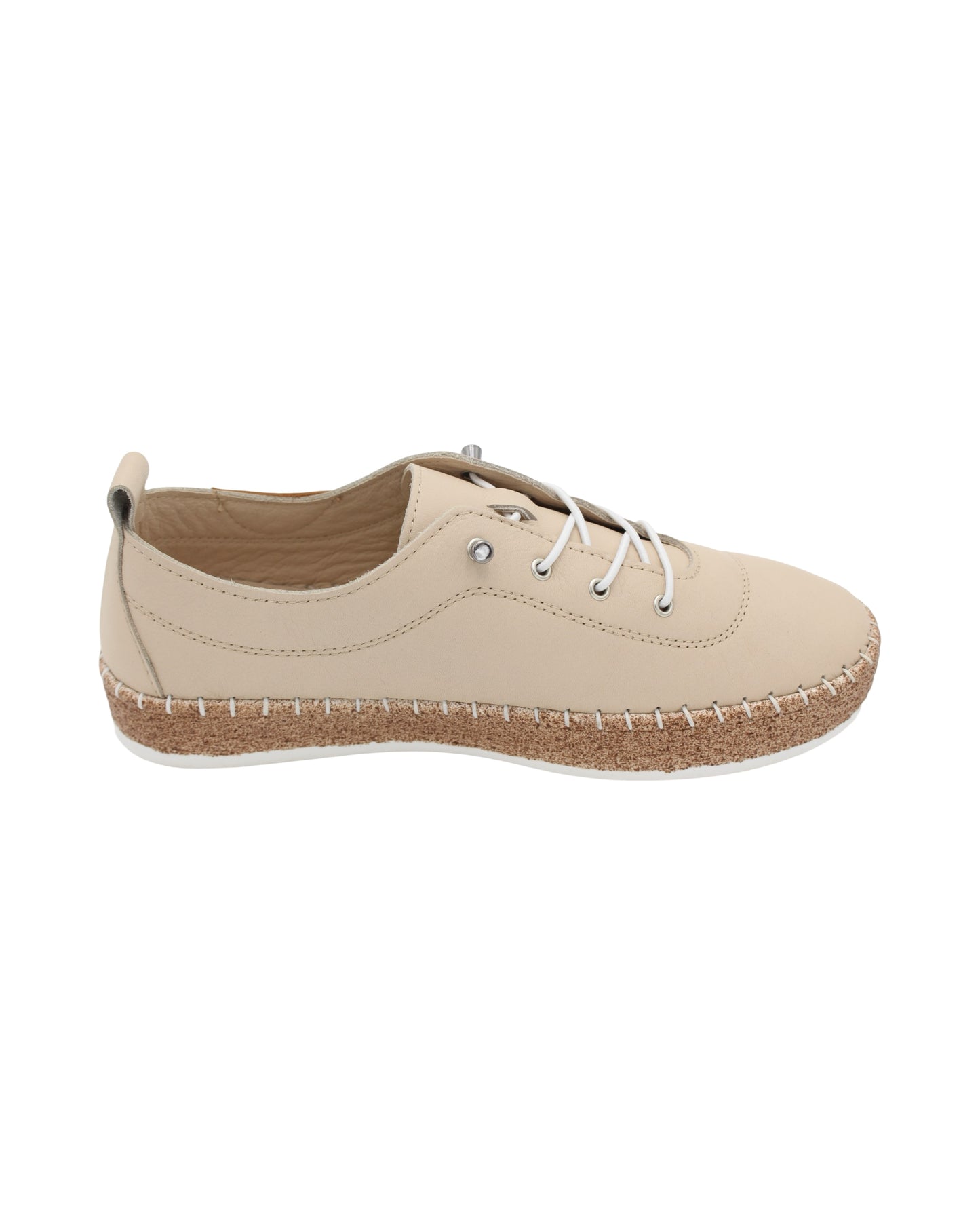 Lunar - Ladies Trainers Cream (3084)