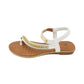 Lunar - Ladies Sandals White (3085)