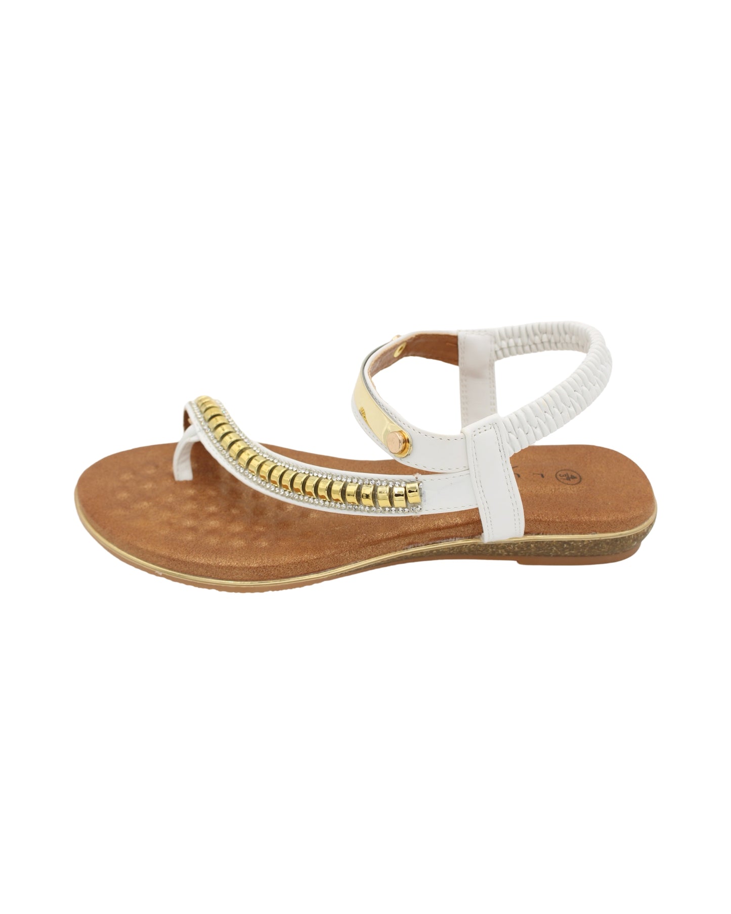 Lunar - Ladies Sandals White (3085)