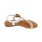 Lunar - Ladies Sandals White (3085)