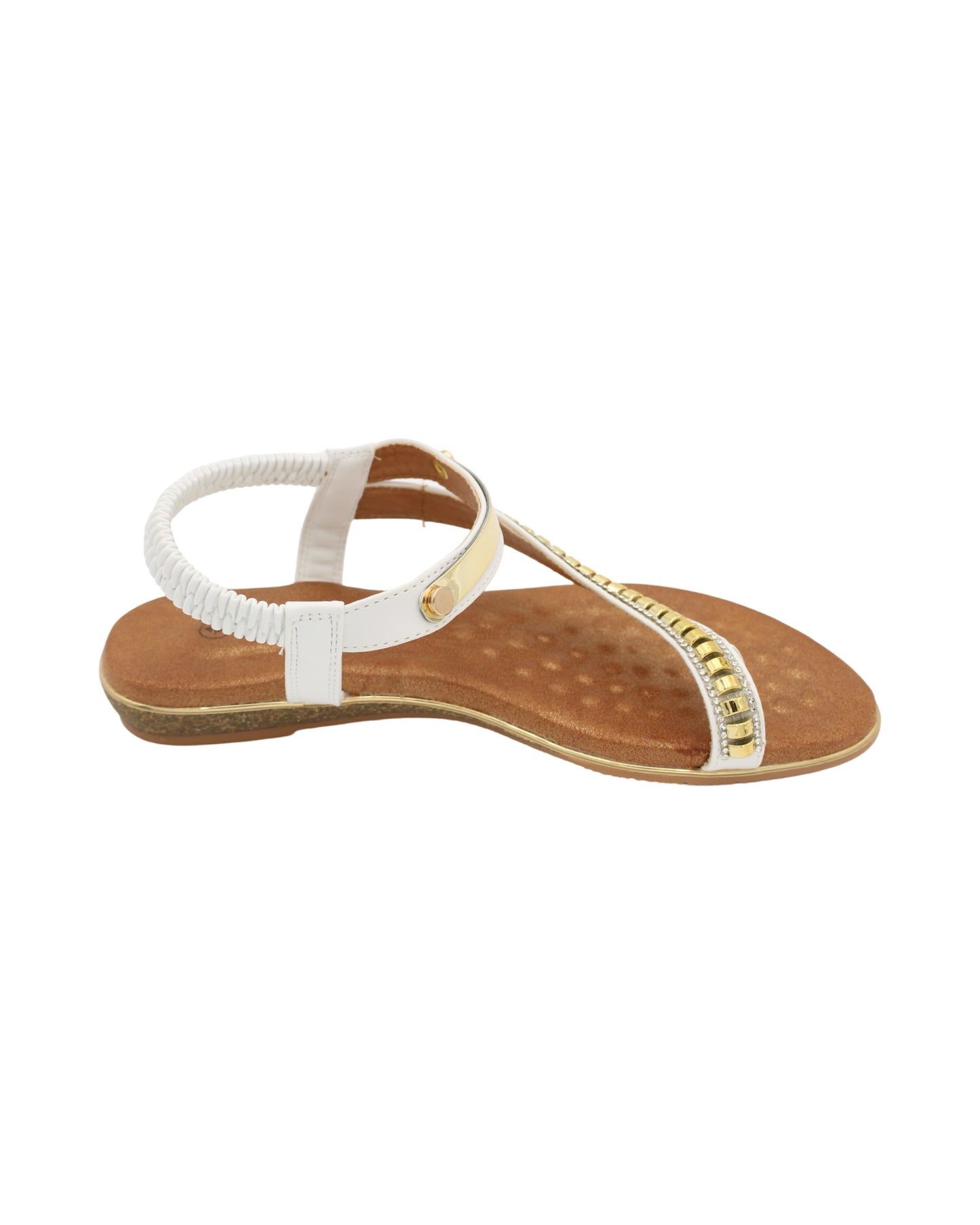 Lunar - Ladies Sandals White (3085)