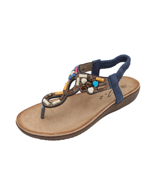 Lunar - Ladies Sandals Blue (3086)