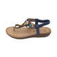 Lunar - Ladies Sandals Blue (3086)