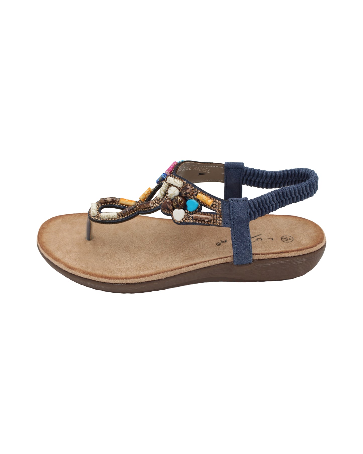 Lunar - Ladies Sandals Blue (3086)