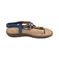 Lunar - Ladies Sandals Blue (3086)