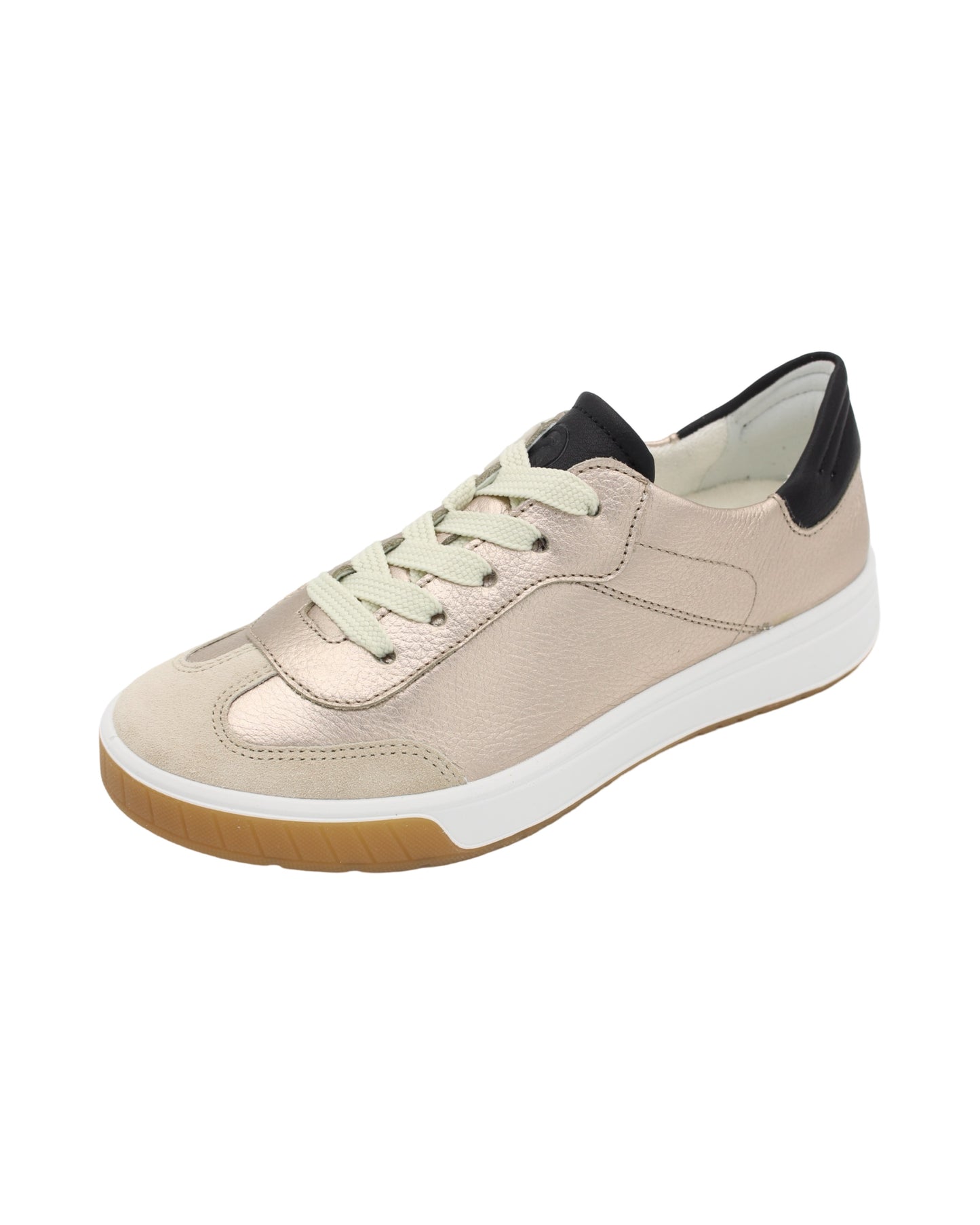 Ara - Ladies Trainers Gold, Black, Cream (3091)