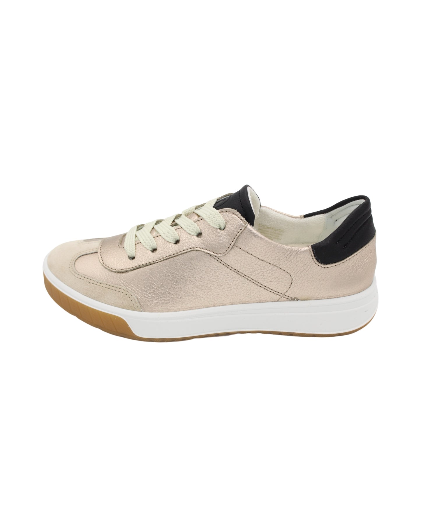 Ara - Ladies Trainers Gold, Black, Cream (3091)