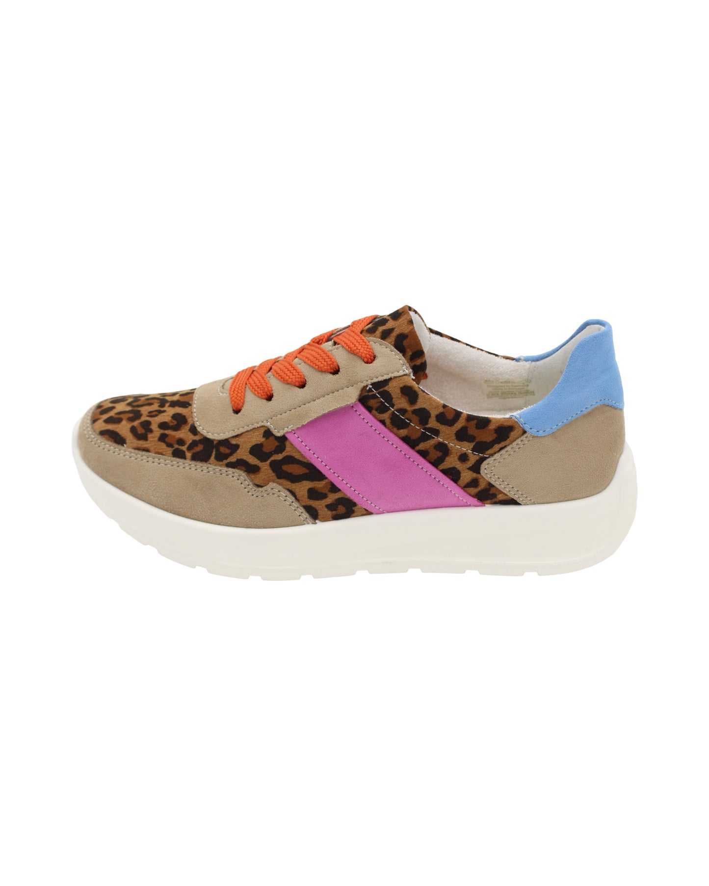 Ara - Ladies Trainers Leopard, Multi (3092)