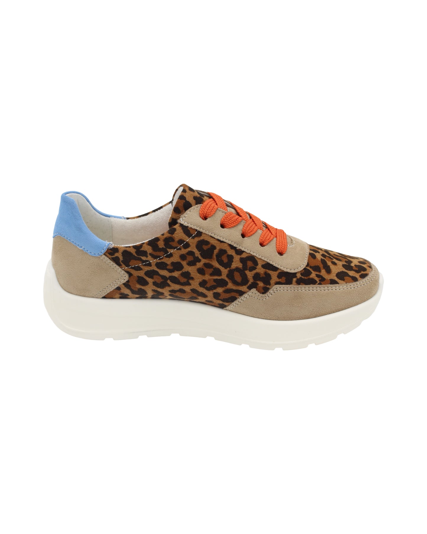 Ara - Ladies Trainers Leopard, Multi (3092)