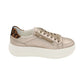 Ara - Ladies Trainers Gold, Leopard (3093)