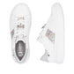 Rieker - Ladies Shoes Trainers White (3098)