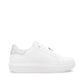 Rieker - Ladies Shoes Trainers White (3098)