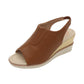 Zanni - Ladies Sandals Tan (3102)