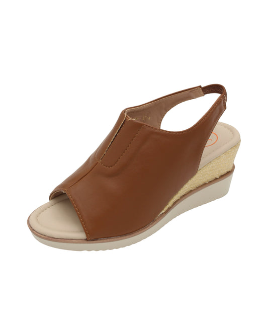 Zanni - Ladies Sandals Tan (3102)