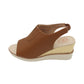 Zanni - Ladies Sandals Tan (3102)