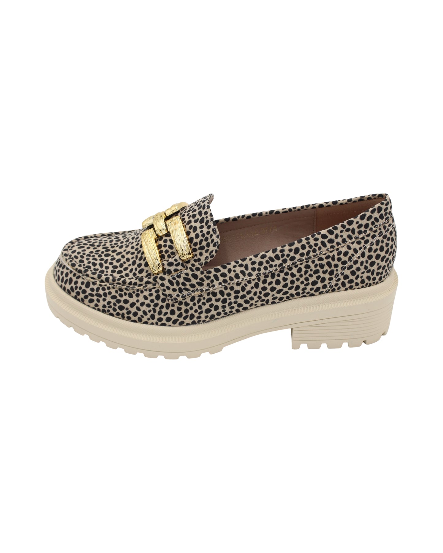 Zanni - Ladies Loafers Cheetah (3105)