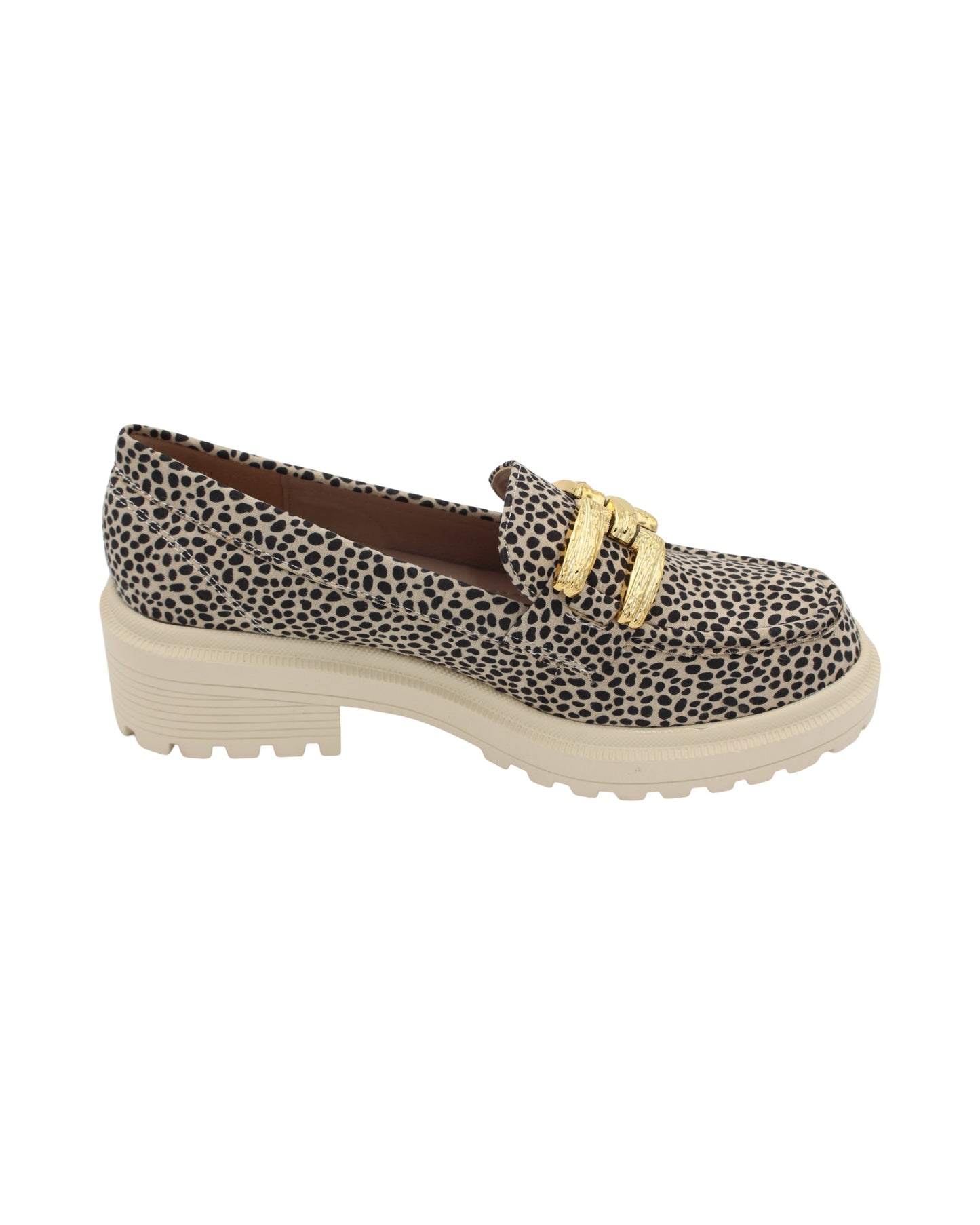 Zanni - Ladies Loafers Cheetah (3105)