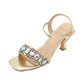 Sorento - Ladies Shoes Occasion Gold (3107)